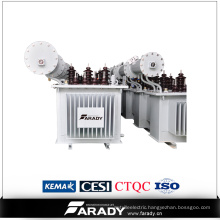 Three Phase Conservator Type Oil Transformer